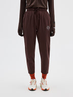 Woven Running Cropped Pants