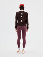 Nature Force Runner Printed Long-Sleeve Top