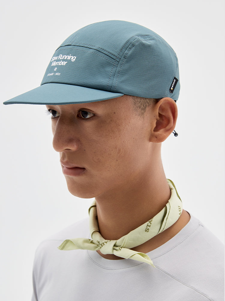 Reflective Printed Running Cap