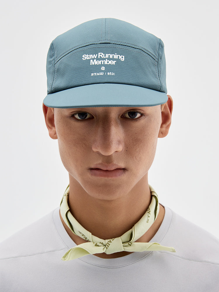 Reflective Printed Running Cap