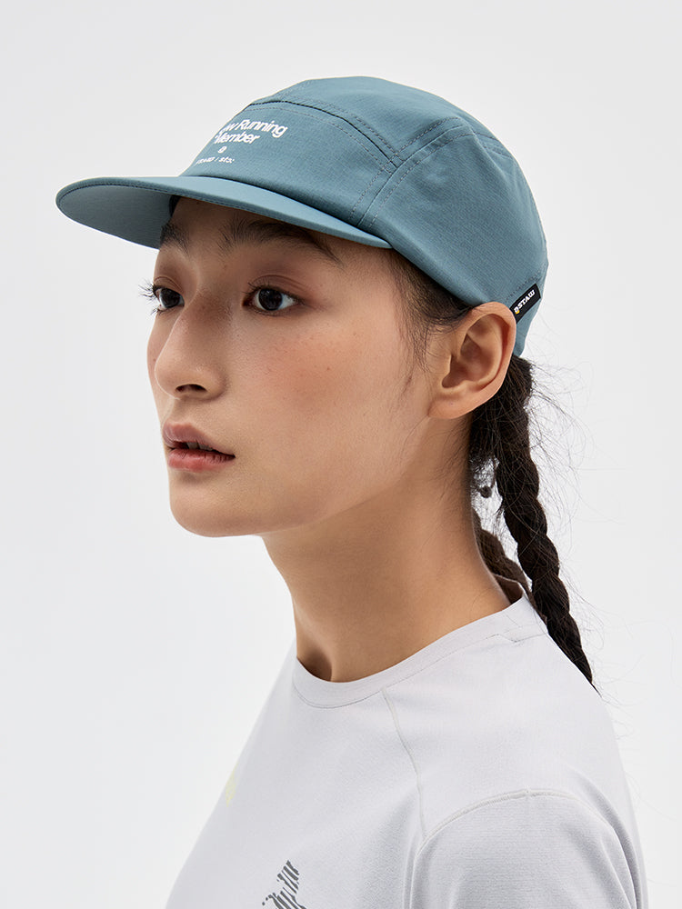 Reflective Printed Running Cap