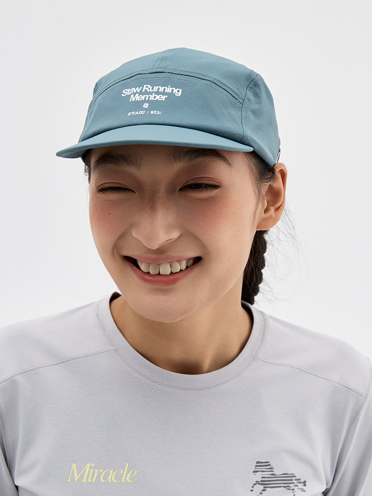 Reflective Printed Running Cap