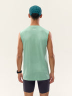One-Piece Knit Running Vest