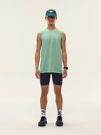 One-Piece Knit Running Vest