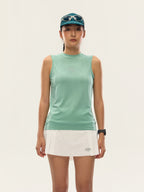 One-Piece Knit Running Vest