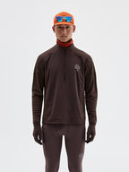 10°C Wind-Blocking Fleece Running Long Sleeve