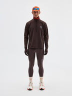 10°C Wind-Blocking Fleece Running Long Sleeve