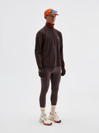 10°C Wind-Blocking Fleece Running Long Sleeve