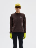 10°C Wind-Blocking Fleece Running Long Sleeve