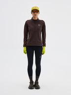 10°C Wind-Blocking Fleece Running Long Sleeve