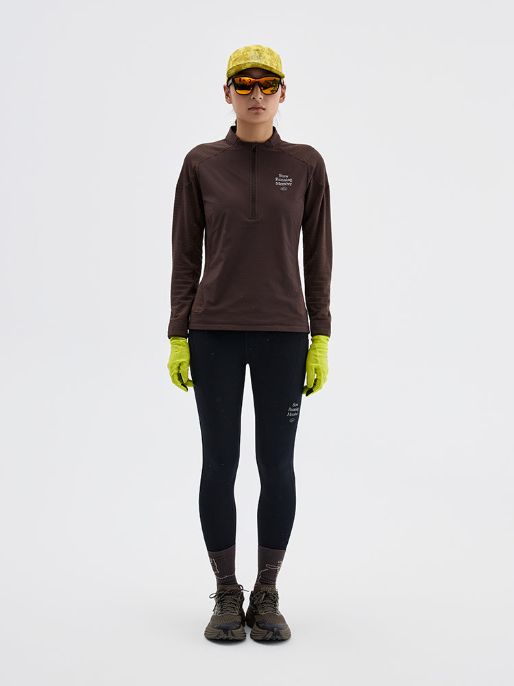 10°C Wind-Blocking Fleece Running Long Sleeve