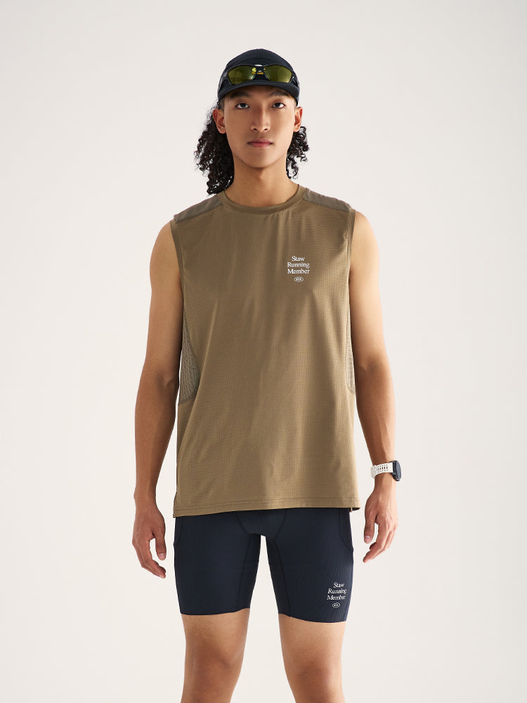 Men's Zoned Performance Running Singlet
