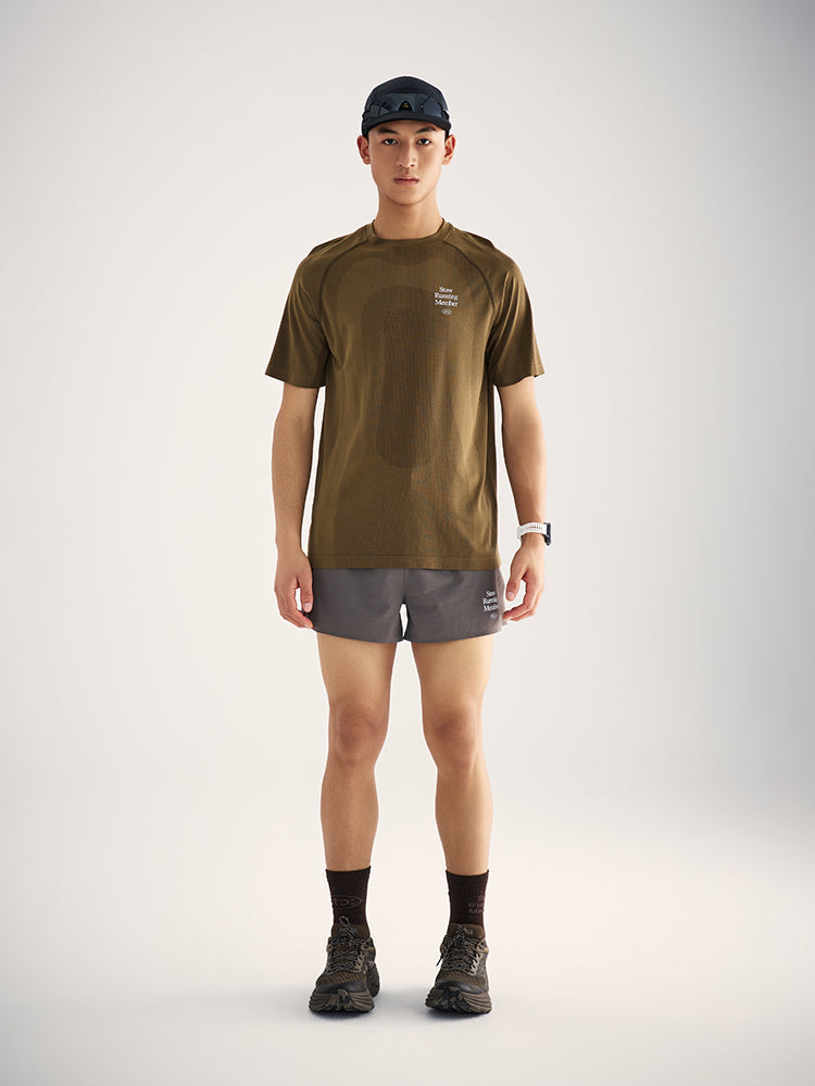 Seamless Knit Running T-Shirt