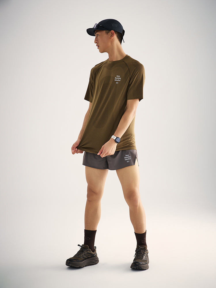 Seamless Knit Running T-Shirt