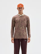SOSO Graphic Print Running Long Sleeve