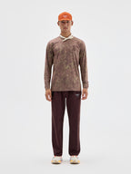 SOSO Graphic Print Running Long Sleeve