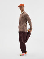 SOSO Graphic Print Running Long Sleeve