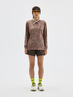 SOSO Graphic Print Running Long Sleeve