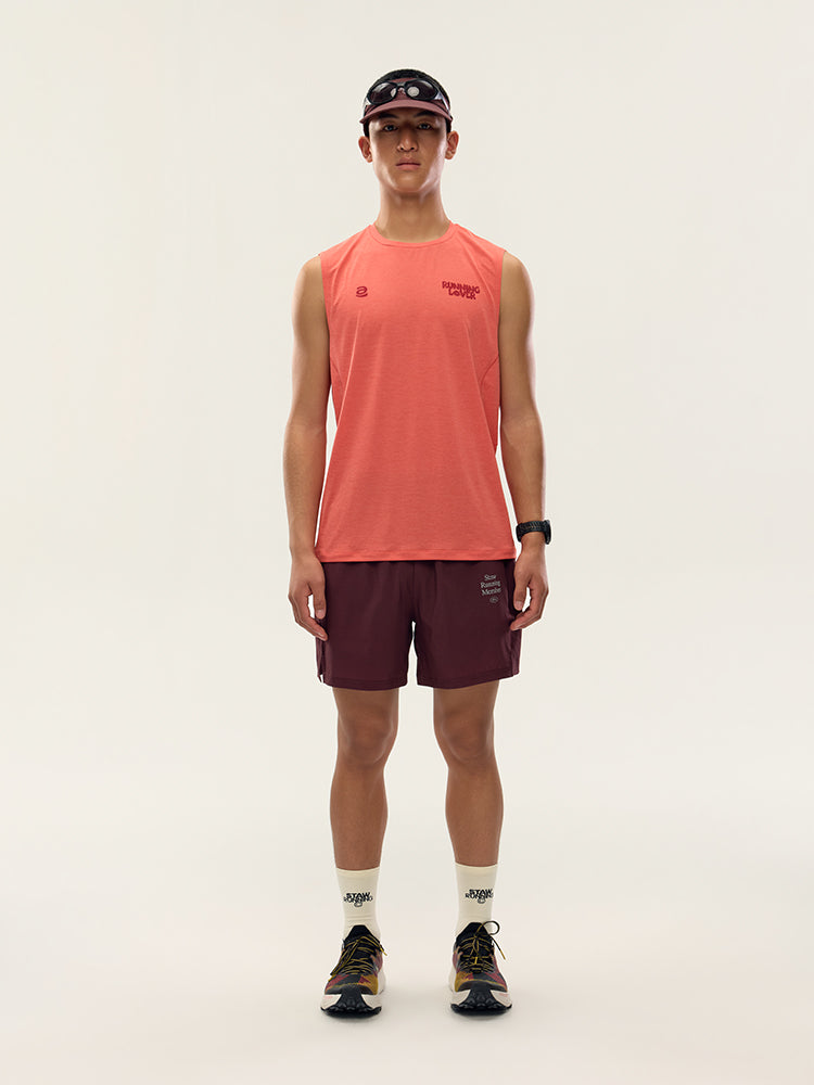 Running Lover Printed Tank Top