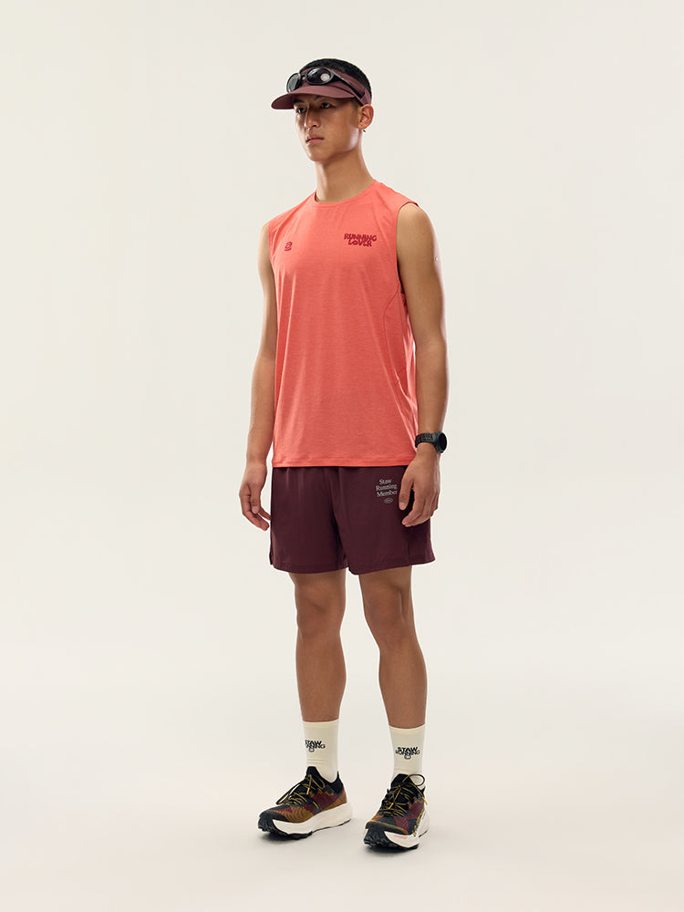 Running Lover Printed Tank Top