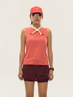 Running Lover Printed Tank Top