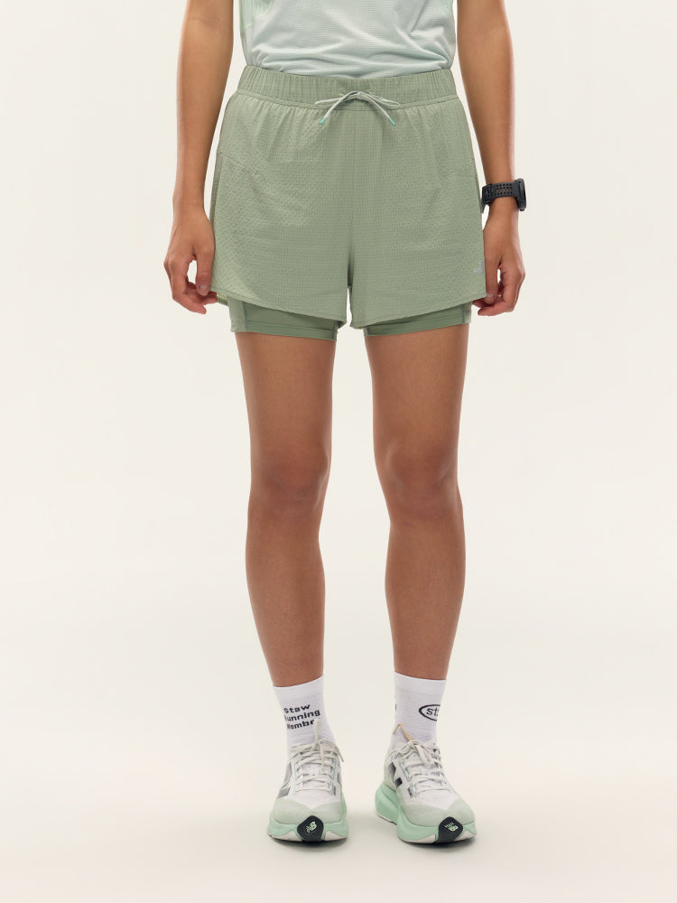 Women's Fun Run 2-in-1 Shorts