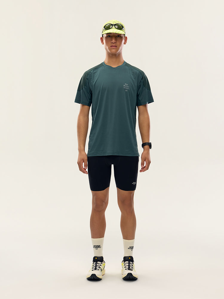 Zoned Running Short Sleeve Tee