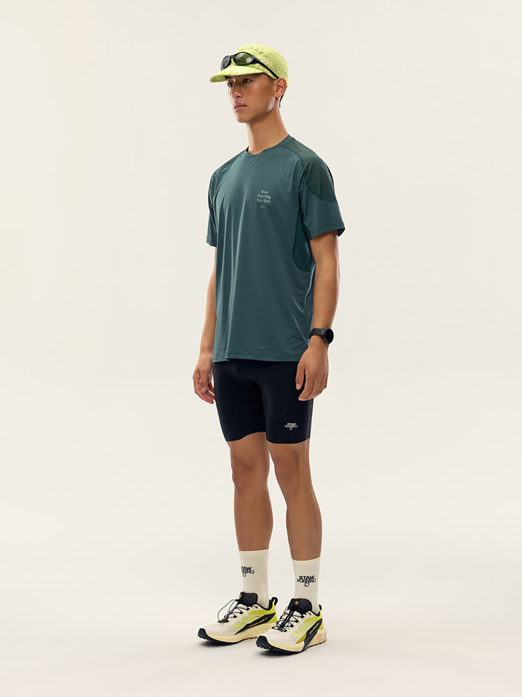 Zoned Running Short Sleeve Tee