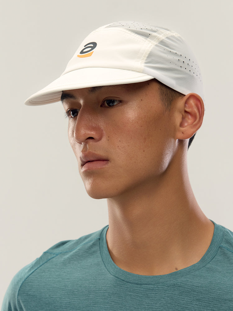 Short Brim Breathable Running Cap