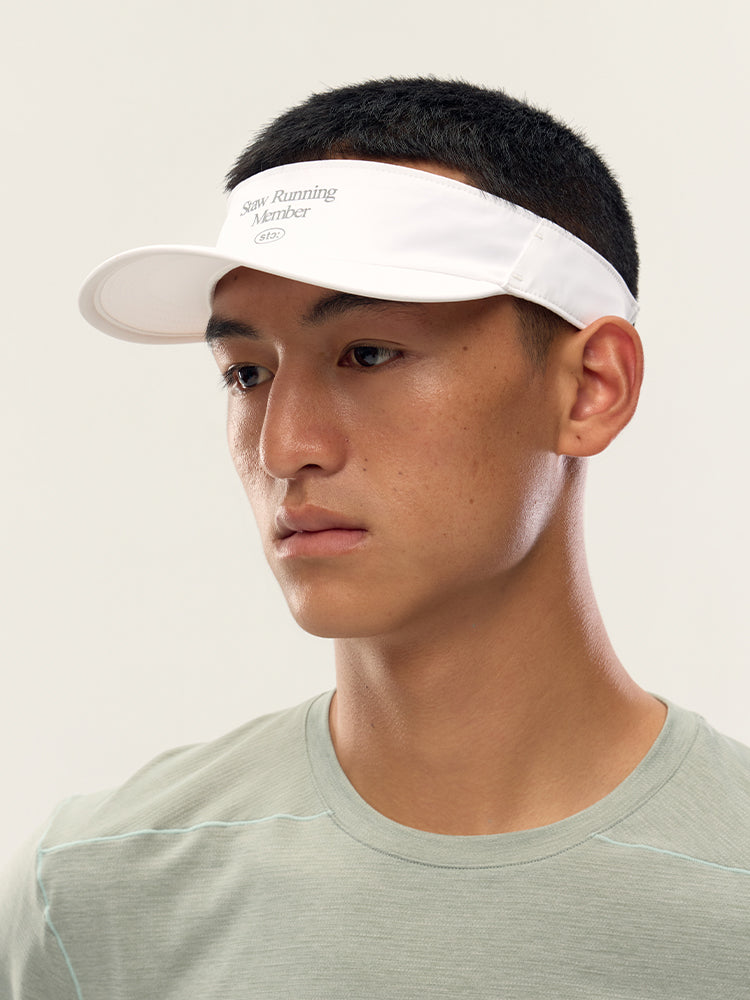 Hard Brim Running Visor