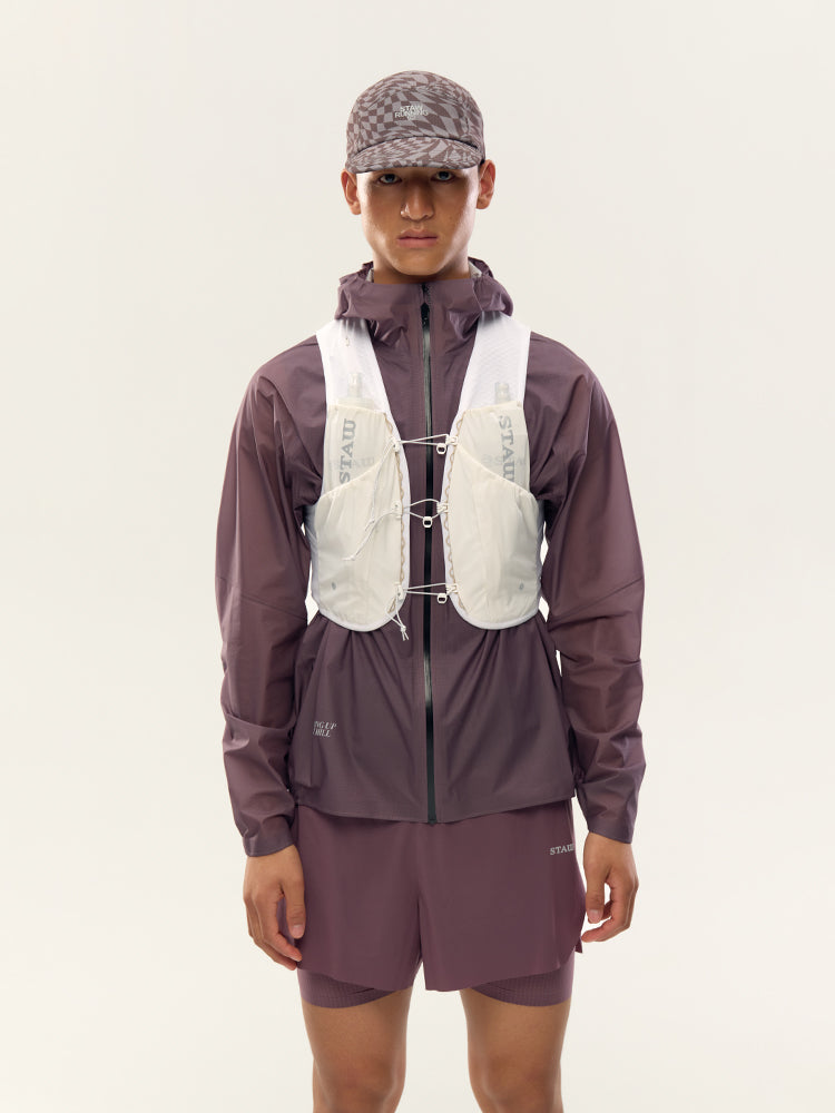 12L Trail Running Hydration Vest｜Misty Purple /White