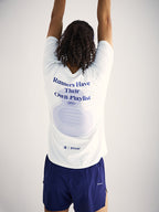 Music-Themed Printed Running T-Shirt