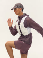 12L Trail Running Hydration Vest｜Misty Purple /White