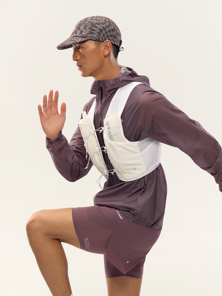 12L Trail Running Hydration Vest｜Misty Purple /White