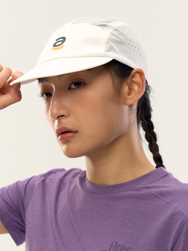 Short Brim Breathable Running Cap