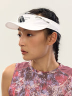Hard Brim Running Visor