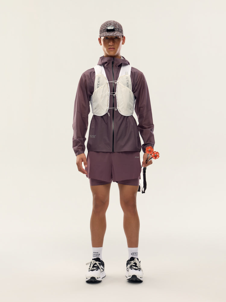 12L Trail Running Hydration Vest｜Misty Purple /White