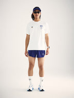 Music-Themed Printed Running T-Shirt