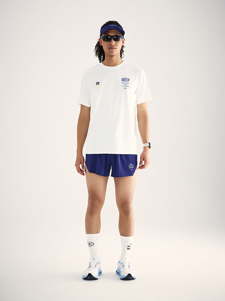 Music-Themed Printed Running T-Shirt