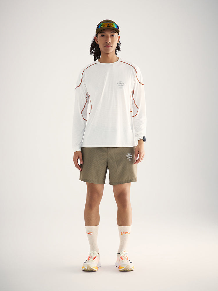 Zoned Performance Running Long Sleeve