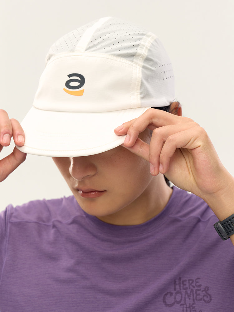 Short Brim Breathable Running Cap