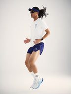 Music-Themed Printed Running T-Shirt