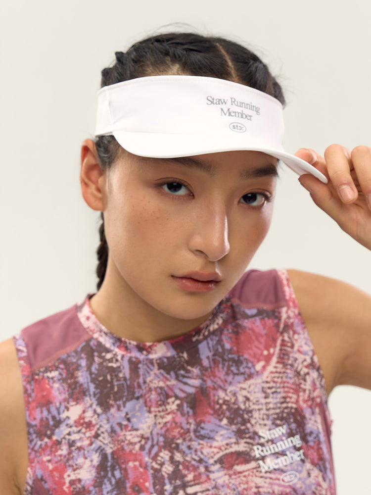 Hard Brim Running Visor