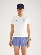 Music-Themed Printed Running T-Shirt