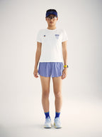 Music-Themed Printed Running T-Shirt