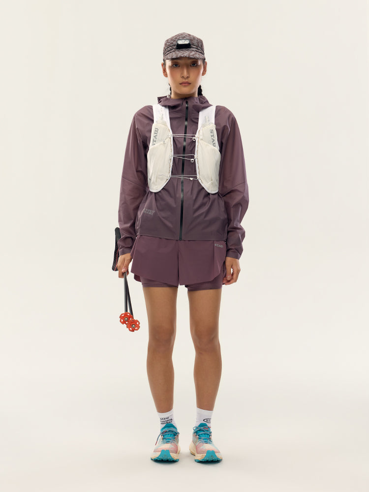 12L Trail Running Hydration Vest｜Misty Purple /White