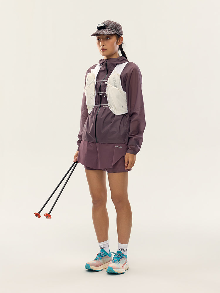 12L Trail Running Hydration Vest｜Misty Purple /White