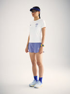 Music-Themed Printed Running T-Shirt