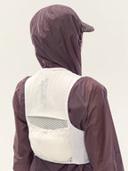 12L Trail Running Hydration Vest｜Misty Purple /White