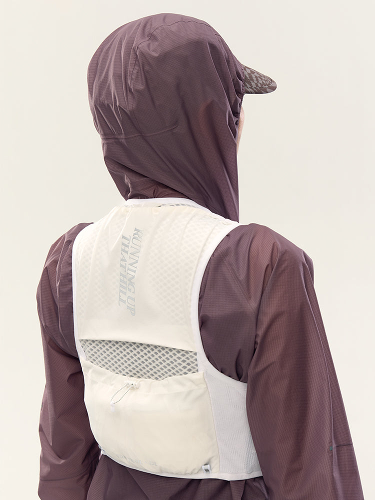 12L Trail Running Hydration Vest｜Misty Purple /White